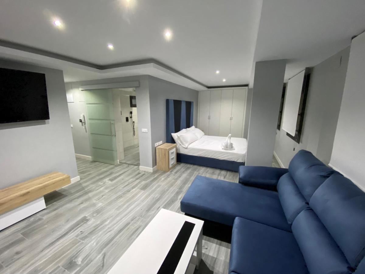 Apartamentos Las 7 Esencias Линарес Экстерьер фото