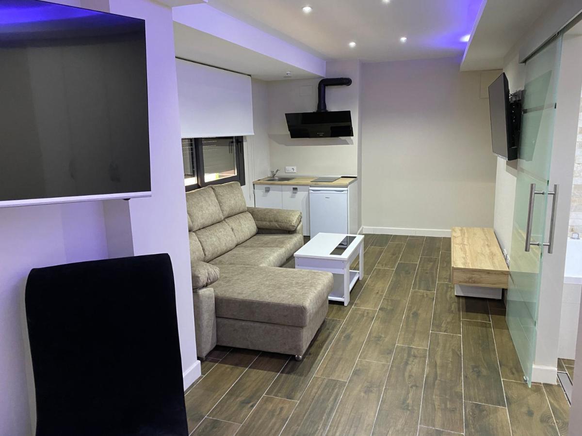 Apartamentos Las 7 Esencias Линарес Экстерьер фото