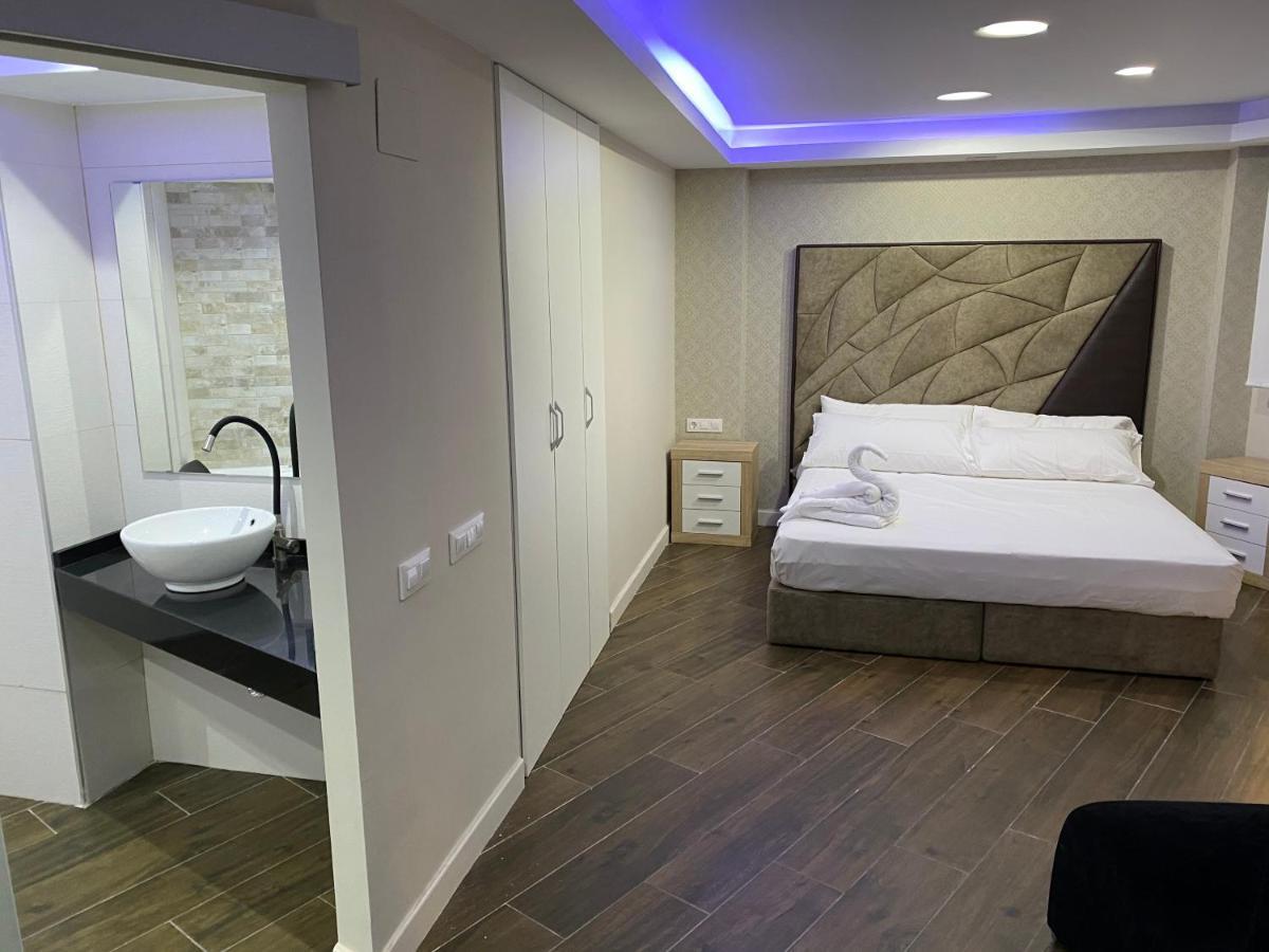 Apartamentos Las 7 Esencias Линарес Экстерьер фото