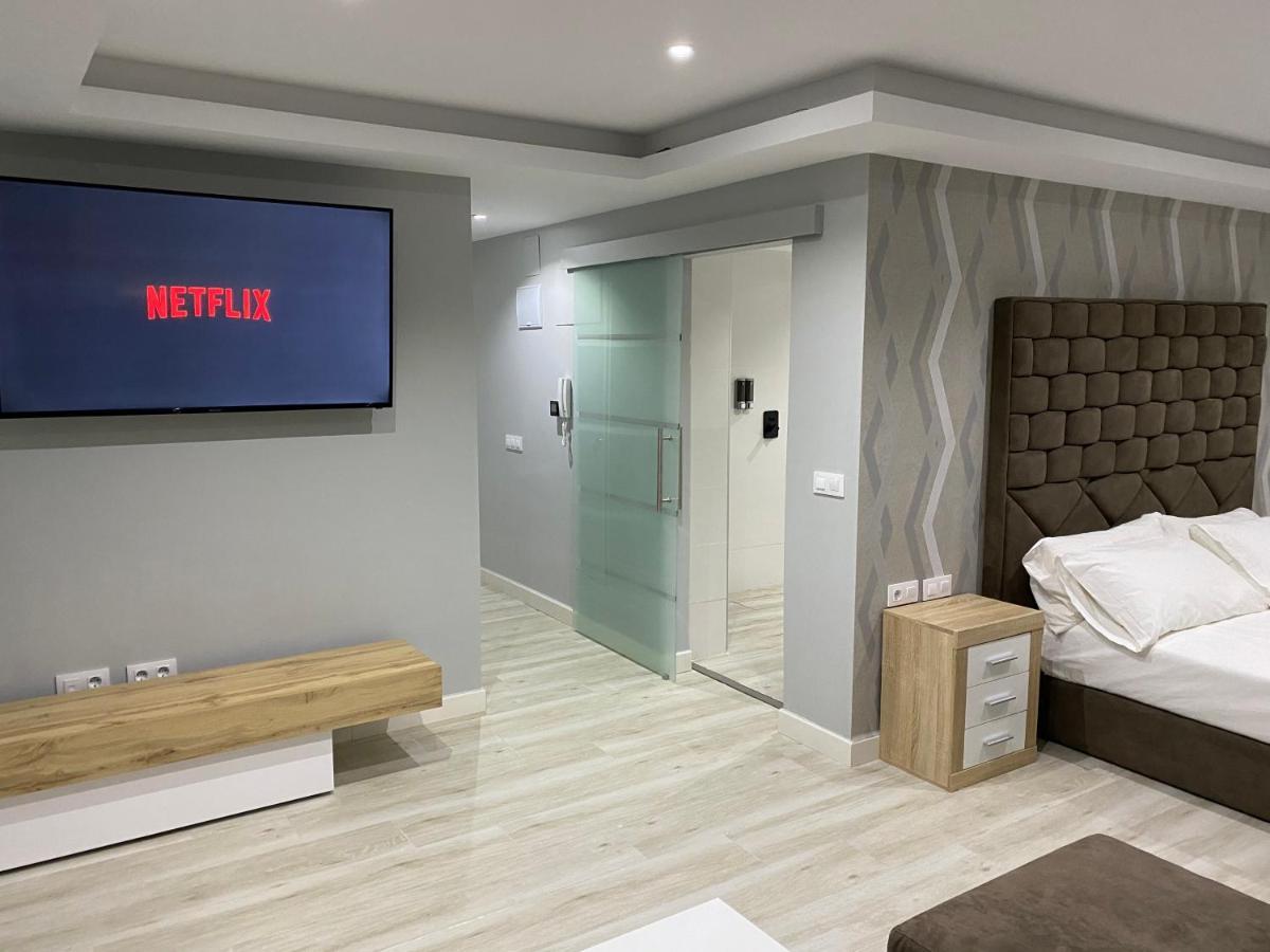 Apartamentos Las 7 Esencias Линарес Экстерьер фото