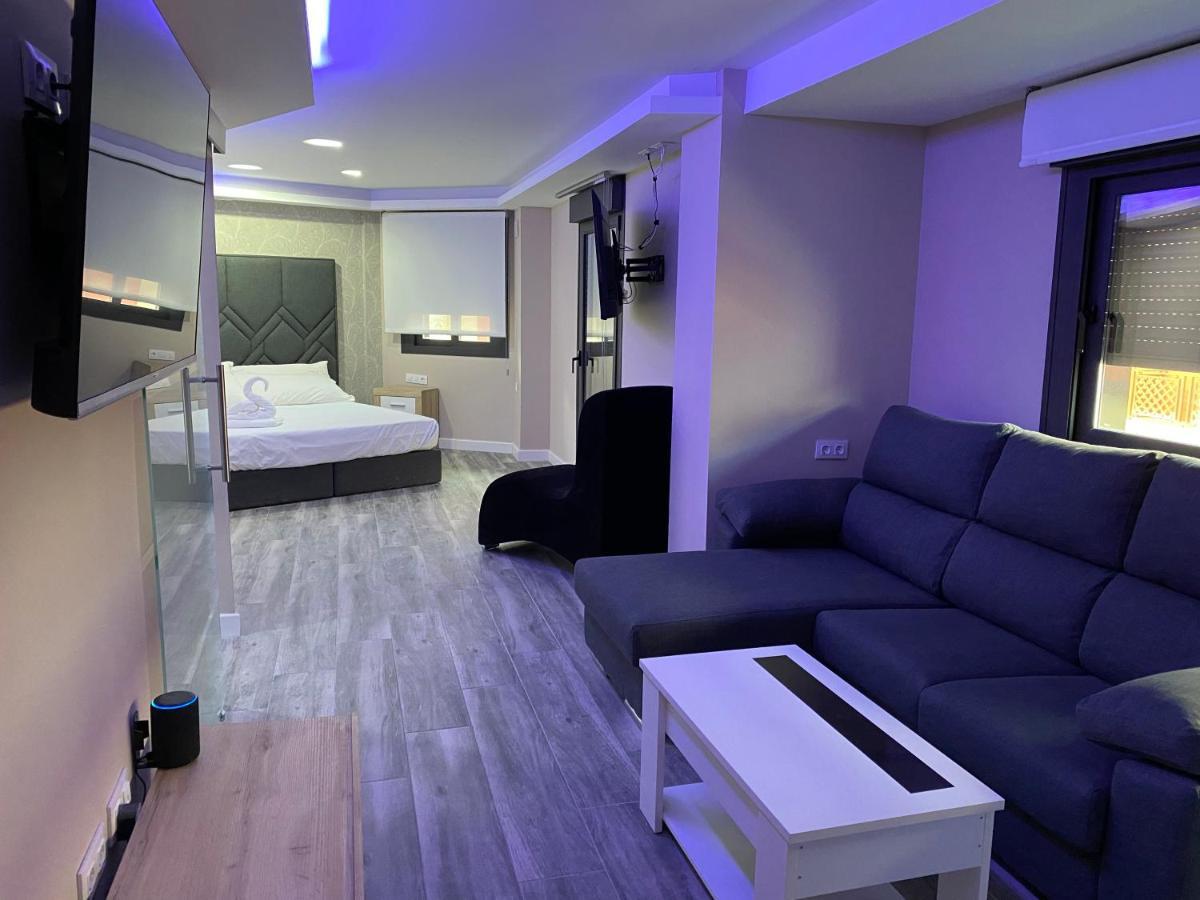 Apartamentos Las 7 Esencias Линарес Экстерьер фото